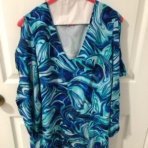 Blue Lily Pulitzer Dress